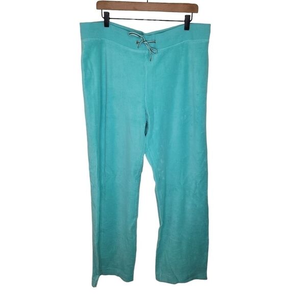 Tommy Bahama Spa Nwt Vintage velour straight leg pants XL - Picture 1 of 4